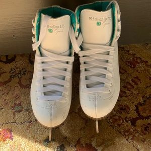 Girls Ridell Opal ice skates size 1